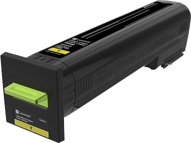 Lexmark 72K20Y0 Amarelo Tóner