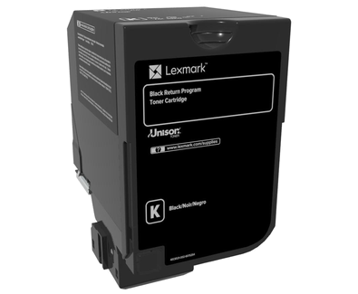 Lexmark 74C20K0 Preto Tóner