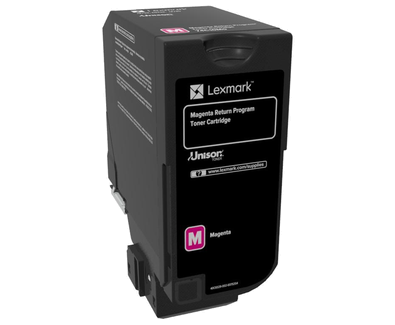 Lexmark 74C20M0 purpurová 