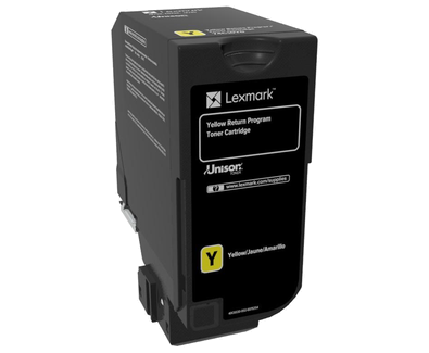 Lexmark 74C20Y0 Amarelo Tóner