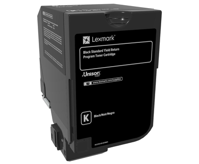 Lexmark 74C2SK0 Noir(e) Toner
