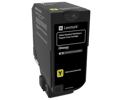 Lexmark 74C2SY0 Amarelo Tóner