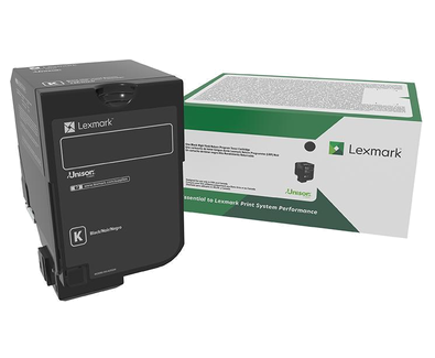 Lexmark 75B20K0 Preto Tóner