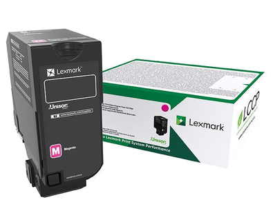 Lexmark 75B20M0 purpurová 
