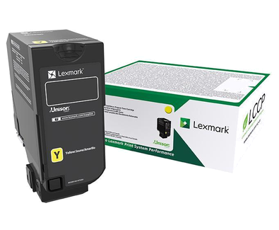 Lexmark 75B20Y0 Amarelo Tóner