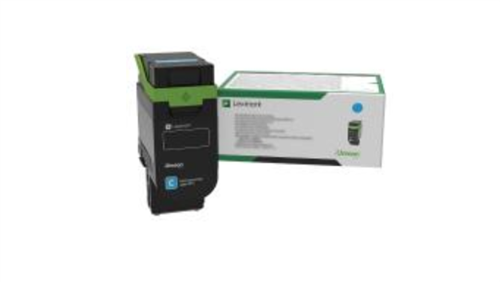 Lexmark 75M20C0 Cyan Tóner
