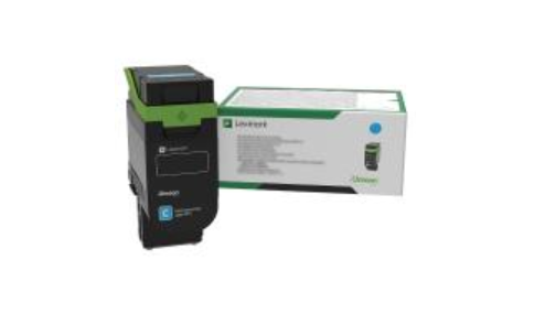 Lexmark 75M2HC0 Cyan Tóner