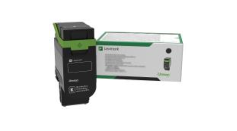 Lexmark 75M2HK0 Preto Tóner