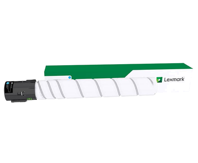 Lexmark 76C00C0 Cyan Tóner