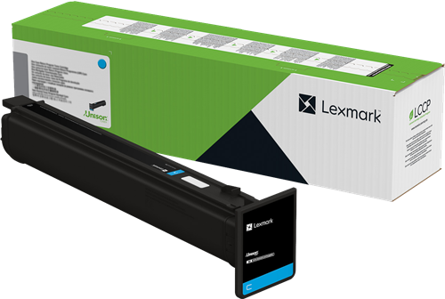 Lexmark 77L20C0 Cyan Tóner