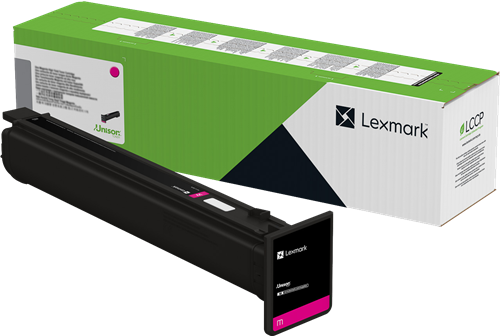 Lexmark 77L20M0 Magenta Tóner