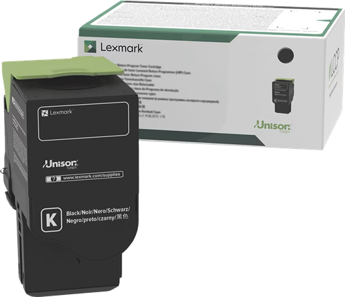 Lexmark 78C2XK0 Preto Tóner