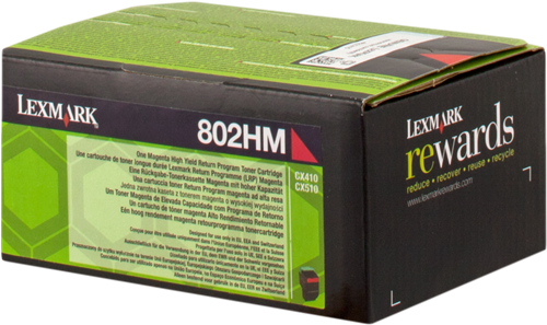 Lexmark 802HM purpurová 