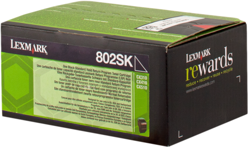 Lexmark 802SK czarny toner