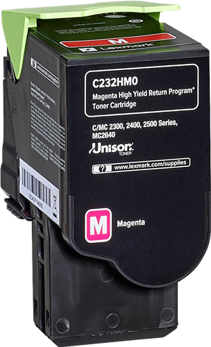 Lexmark C232HM0 purpurová 