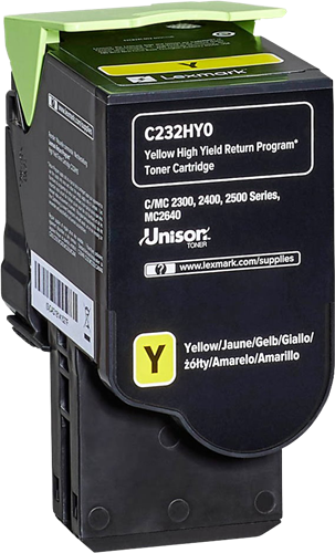 Lexmark C232HY0 Amarelo Tóner