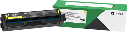 Lexmark C3220Y0 Amarelo Tóner