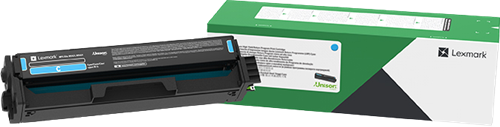 Lexmark C332HC0 Cyan Tóner