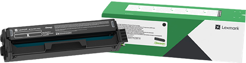 Lexmark C332HK0 Preto Tóner