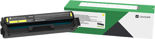 Lexmark C332HY0 Amarelo Tóner