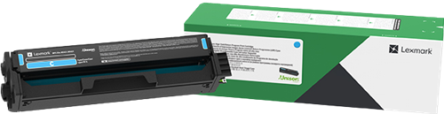 Lexmark C342XC0 Cyan Tóner