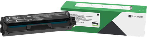 Lexmark C342XK0 Preto Tóner