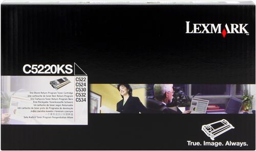 Lexmark C5220KS Černá 