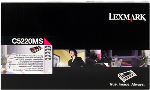 Lexmark C5220MS purpurová 