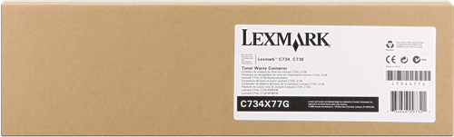 Lexmark C734X77G Garrafa de resíduos de tóner