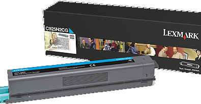 Lexmark C925H2CG Cyan Tóner