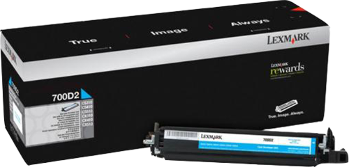 Lexmark Unidade de desenvolvimento {Long} 700D2 Cyan (70C0D20)