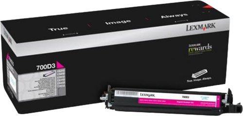 Lexmark Unidade de desenvolvimento {Long} 700D3 Magenta (70C0D30)