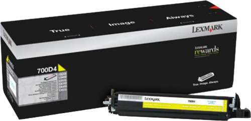 Lexmark Unidade de desenvolvimento {Long} 700D4 Amarelo (70C0D40)