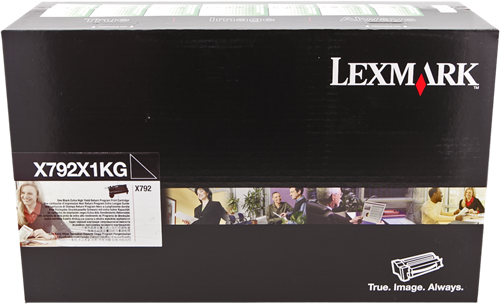 Lexmark X792X1KG black toner