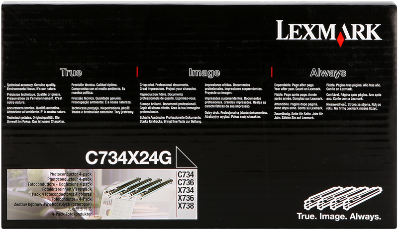 Lexmark X738de C734X24G