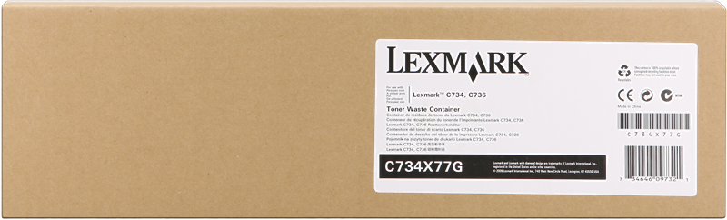 Lexmark X734de C734X77G