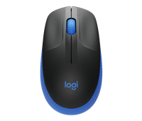 Logitech black / Blue