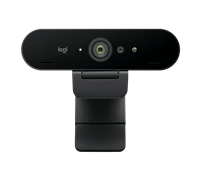 Logitech BRIO 4K - Cámara para retransmisiones en directo graphite