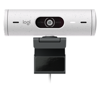 Logitech BRIO 500 - Full-HD-Webcam Weiss