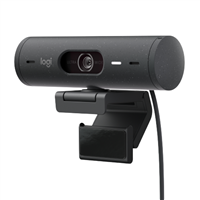 Logitech BRIO 500 - Webcam graphite