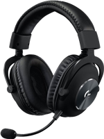 Logitech Casque gaming sans fil G PRO X avec Blue VO!CE Noir(e)