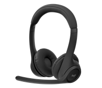 Logitech Casque sans fil Zone 300 Noir(e)