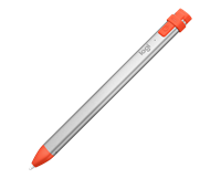 Logitech Crayon Zeichenstift für iPads Orange / Silber
