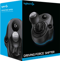 Logitech Driving Force Shifter - Palanca de cambios negro