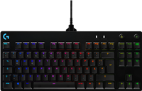 Logitech G Pro Mechanical Gaming Tastatur Schwarz