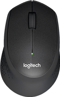 Logitech M330 Silent Plus ratón inalámbrico 