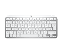 Logitech Mini clavier MX Keys pour MAC Argent / Blanc
