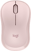 Logitech Mouse Bluetooth silenzioso M240 Rosa