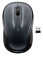 Logitech Mouse M325s nero