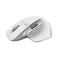 Logitech Mouse MX Master 3S Argento / Bianco